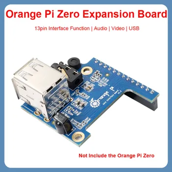 Плата Расширения Orange Pi Zero USB Interface 13pin Interface Функциональная Плата Для Разработки OPi Zero Mini PC Board