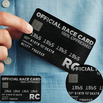 Черная привилегированная карточка-кляп, Новый размер кошелька, коллекционный ламинированный подарочный календарь, визитная карточка, открытка
