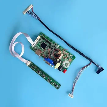 Плата драйвера контроллера ЖК-дисплея Подходит для LP121WX3-TLC1 LTN121AT07 DIY Kit VGA HDMI-Совместимый LVDS 30-контактный экран 12,1 
