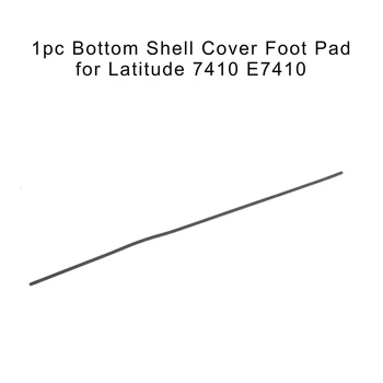 1 шт. Резиновая прокладка для нижней части корпуса, сменная накладка для ног ноутбука для Latitude 7410 E7410, Нескользящие накладки на бампер для ног