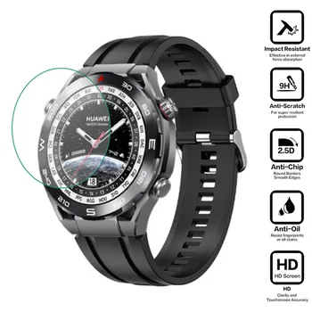 Смарт-часы из твердого стекла Прозрачная защитная пленка для Huawei WATCH Ultimate Display Защитная крышка экрана Аксессуары для смарт-часов