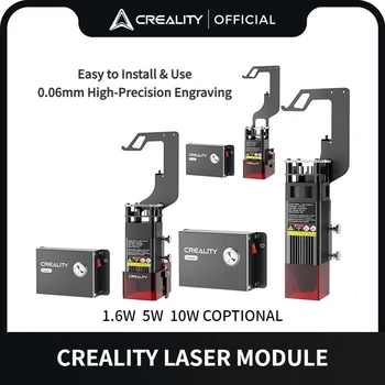 Комплект модулей лазерной гравировки Creality 10 Вт 5 Вт 1,6 Вт 0,06 мм Высокоточные Детали 3D-принтера для Ender 3/Neo/S1 Серии CR-10 Mini