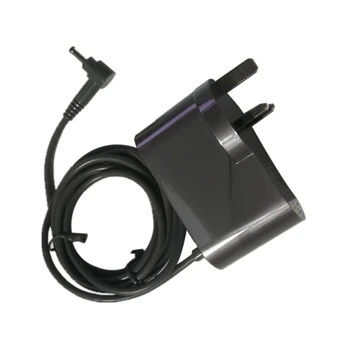 Адаптер для зарядного устройства для пылесоса Dyson V10 V11 30,45 В-1,1 А, адаптер питания для пылесоса-вилка из Великобритании