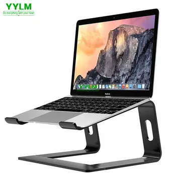 Держатель подставки для ноутбука, алюминиевая подставка для MacBook, держатель портативной подставки для ноутбука, настольный держатель, подставка для ноутбука
