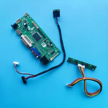 Комплект для N156B6-L0A/L06/L0D/L10 DVI HDMI-совместимая плата контроллера LCD VGA 15,6 