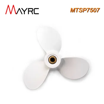 MAYRC 7507 Пропеллер из алюминиевого Сплава 7,5 ×7 дюймов 7 1/2 7-BA для Электрической Доски для серфинга на подводных крыльях E-Подходит Двигатель MTI65162 MTI120116