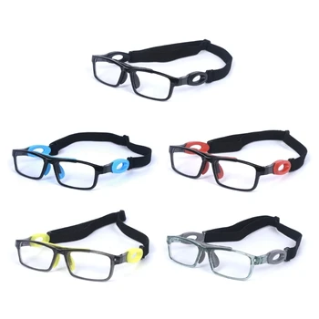 Баскетбольные очки, спортивные очки, футбольные очки, очки для защиты от столкновений, Съемные тренировочные очки, Велосипедные очки