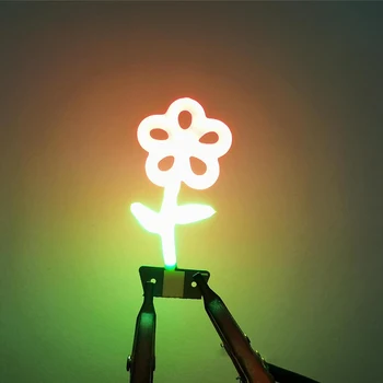 3V LED В Форме Цветка Edison Гибкий Диод Накаливания Рождественский Свет Украшение Праздничной Вечеринки Свет DIY Аксессуары Для Ламп