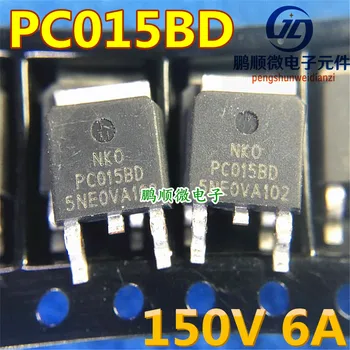 оригинальный Новый PC015BD TO-252 N-канальный полевой транзистор 150V 6A MOS