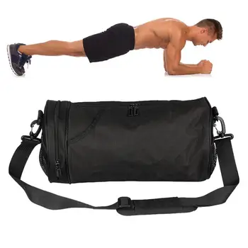 Мужская спортивная сумка, сумка для тренировок, ручная спортивная сумка с отделением для обуви и влажных принадлежностей, многофункциональная маленькая сумка для тренировок, водонепроницаемая Личная