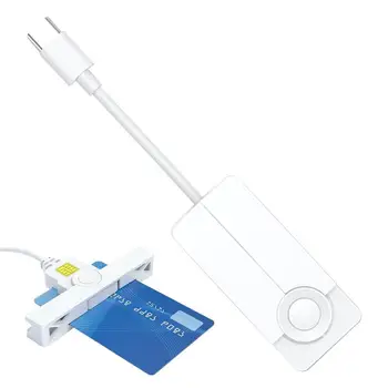 USB CAC-ридер, устройство чтения смарт-карт общего доступа, USB-устройство чтения смарт-карт для государственных финансов, операционная система Win Linux