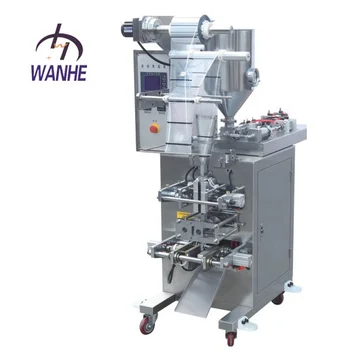 Заводская автоматическая машина для розлива медового масла и укупорки пакетиков для кетчупа Wanhe S100