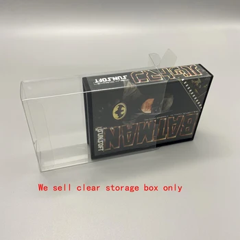Прозрачная коробка для коллекции игровых карт FC SUNSOFT Japan version display для хранения ДОМАШНИХ ЖИВОТНЫХ защитная коробка