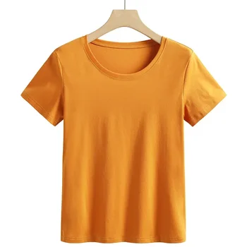 Блузка для беременных с круглым вырезом и коротким рукавом, футболка для кормящих серый 22