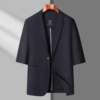 2863-R-Шерстяной повседневный костюм ручной работы, двустороннее кашемировое пальто для молодых мужчин, теплый плотный повседневный костюм