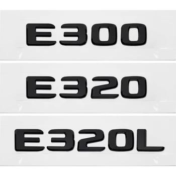 ABS Пластик E300 E320 E320L Багажник Задний Логотип Значок Эмблема Наклейка Для Mercedes Benz E Class W207 W210 W211 W212 W213