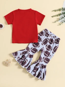 Летняя одежда для маленьких мальчиков из 2 предметов, футболка с баскетбольным принтом с коротким рукавом, Шорты-карго, Комплект детской одежды