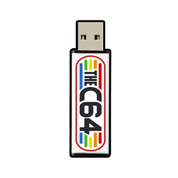 USB-накопитель для мини-ретроИгровой консоли C64 Plug and Play USB-накопитель U Disk Игровой Диск с 5370 Играми