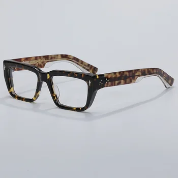 WALKER JMM Высококачественные квадратные оптические ацетатные мужские очки Классический тренд индивидуальность очки для близорукости Пресбиопия женские очки