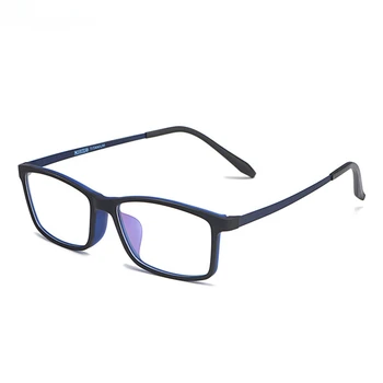 Очки в сверхлегкой оправе TR90, мужские, с эластичным рисунком, для чтения при близорукости, по рецепту, фотохромные солнцезащитные очки, линзы очков