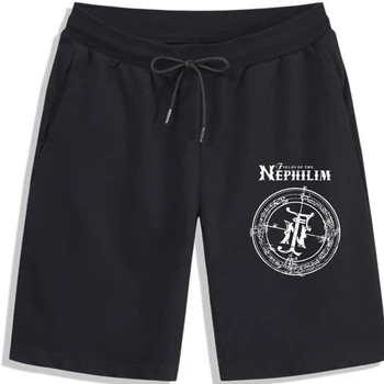 Название: Fields Of The Nephilim - Классический логотип Лицензированных мужских шорт FOTN Shorts man