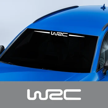WRC Универсальная Наклейка Для Всего Кузова Автомобиля, Украшение Лобового Стекла, Графическая Наклейка Для Винилового Декора, Аксессуары Для Тюнинга Экстерьера Авто