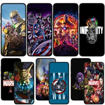 Супергерой Marvel Мстители Эндшпиль Мягкий Чехол для Телефона Huawei Y7A Y6P Y5P Y6 Y7 Y9 Prime 2018 2019 Y8P Y9A Y8S Y9S P Smart Case