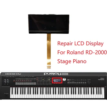 Оригинальный ЖК-дисплей Для Ремонта Матричного экрана Roland RD-2000 Stage Piano (Без подсветки)