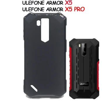 Armor X5 Чехол Для Ulefone Armor X5 Pro Cover Coque Мягкий TPU Матовый Пудинг Смартфон Funda Capa 5.5”