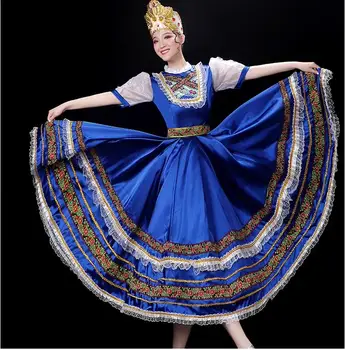 Костюмы для русских этнических танцев при Европейском дворе