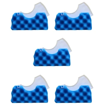 10 шт. Комплект фильтров с синей губкой для Samsung Аксессуары для пылесосов серии Dj97-01040C Аксессуары для роботов-пылесосов