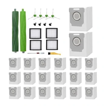 Запасная Часть Для Вакуумных пакетов с щеточными фильтрами Irobot Roomba серий I7, I7+, I8, I8 +, I3, I3 +, I4, I4 +, I6, I6+, I и S