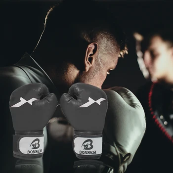 Боксерские Тренировочные Боксерские Перчатки Удобные Дышащие Износостойкие Эргономичные Боксерские Перчатки
