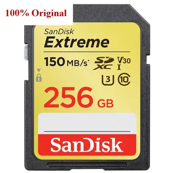 SanDisk Ultra SD Карта 512 ГБ 256 ГБ 128 ГБ 64 ГБ 32 ГБ SDXV6 microSDHC SDXC UHS-I Карта Памяти TF Карта 150 МБ/с. Class10 U3 Для Камеры