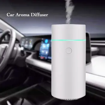 2023 новый 80 мл ультразвуковой USB-диффузор, электрический увлажнитель воздуха, ароматерапевтическое эфирное масло, автомобильный аромадиффузор для автомобиля