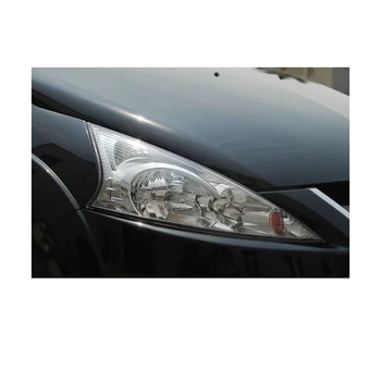 Крышка правой фары автомобиля Абажур головного света Прозрачный Пылезащитный чехол для корпуса лампы Mitsubishi Grandis 2004-2009