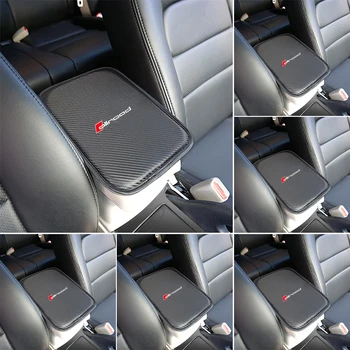 Автомобильные Подлокотники Allroad Ящик Для Хранения Ковриков Пылезащитный Водонепроницаемый Для Audi Sline RS Quattro A3 A4 A5 A6 A7 A8 TT Q3 Q5 Q7 A1 S3 S4 S5