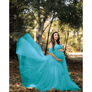 Женское платье, реквизит для фотосессии, кружевное платье для беременных с открытыми плечами для фотосессии, платья для беременных, беременные