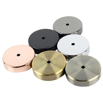 Аксессуары для светильников, потолочный диск, люстра, металлическое покрытие диска, утолщенное основание для лотка