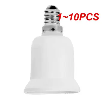 От 1 ~ 10ШТ До E27 Лампа с цоколем и держателем Преобразователь 110 В 220 В Адаптер для преобразования света Огнестойкое освещение в домашней комнате