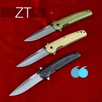 ZT- Портативный складной нож, Карманный нож, подарок 