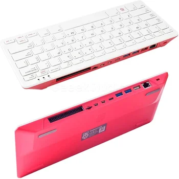 Клавиатура Raspberry Pi 400 PC Kit со Встроенным компьютером 4GB LPDDR4-3200 USB HDMI Кабель GPIO Header UK Источник питания