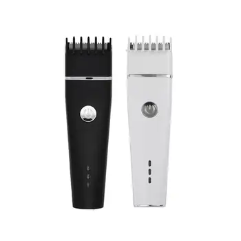 Электрическая машинка для стрижки волос USB Двухскоростной керамический резак для волос Быстрая зарядка Машинка для стрижки волос Профессиональная перезаряжаемая