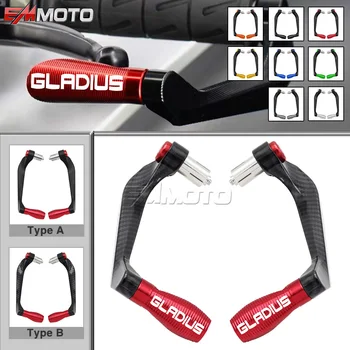 Для Suzuki Gladius Аксессуары для мотоциклов GLADIUS Алюминий с ЧПУ 22 мм руль Рычаги тормозной системы Сцепления Защита ручки