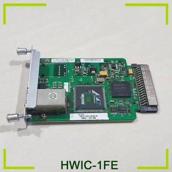 1-портовый 100-гигабитный Ethernet-модуль для Cisco 2811 3825 3925 HWIC-1FE