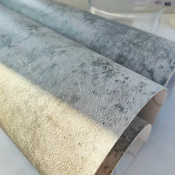 Виниловые винтажные промышленные цементные обои, Толстые самоклеящиеся водонепроницаемые наклейки для стен гостиной, Съемная контактная бумага