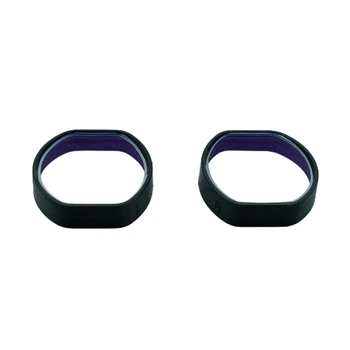 Вставка для линз из прозрачной смолы Прочная оправа для гарнитуры PS VR2 Очки для близорукости Кронштейны для линз Улучшают восприятие Аксессуара