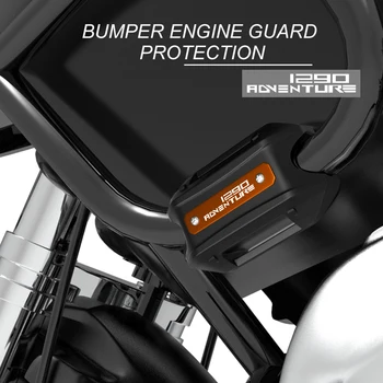 Мотоцикл 25 мм Противоударная планка Бампер Защита двигателя Декоративный блок для 1290 Super Adventure ADV R/S 2015-2021 2022