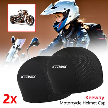 Для Keeway Hurricane 50 Vieste 300 Мотоциклетные балаклавы, шлем, внутренняя защита от пота, мужская и женская спортивная кепка, кепки