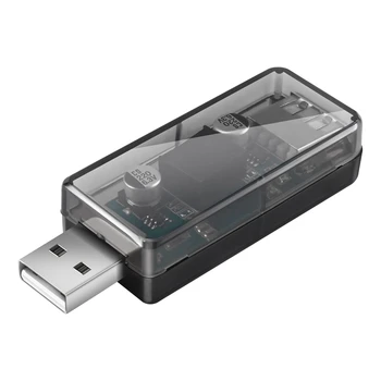 Модуль USB-изолятора ADUM3160 Модуль изоляции напряжения USB-USB Поддерживает скорость 12 Мбит/с, используется для изоляции помех В цепной системе